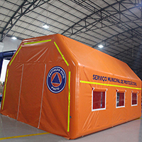 medical tent